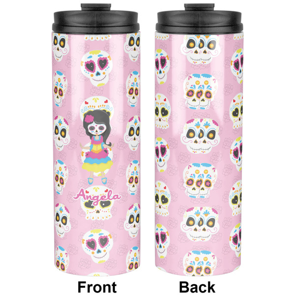 Kids Sugar Skulls Stainless Steel Tumbler - Apvl