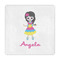Kids Sugar Skulls Standard Decorative Napkins (Personalized)