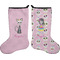 Kids Sugar Skulls Stocking - Double-Sided - Approval