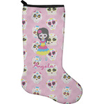 Kids Sugar Skulls Holiday Stocking - Neoprene (Personalized)
