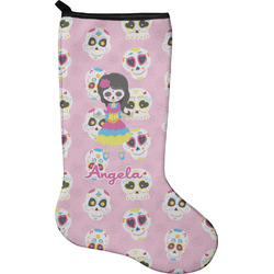 Kids Sugar Skulls Holiday Stocking - Neoprene (Personalized)