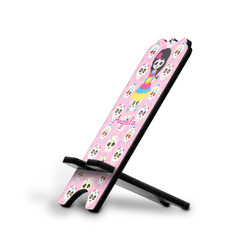 Kids Sugar Skulls Stylized Cell Phone Stand - Small w/ Name or Text