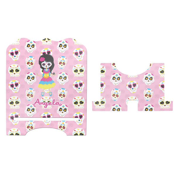 Kids Sugar Skulls Stylized Tablet Stand - Apvl