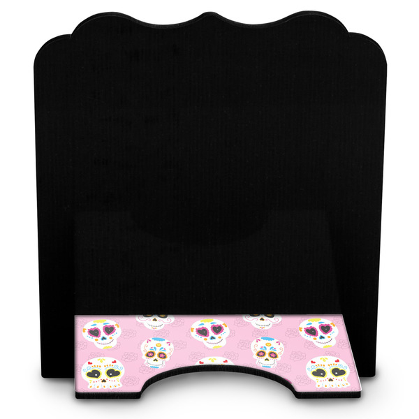 Kids Sugar Skulls Stylized Tablet Stand - Back