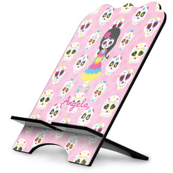 Kids Sugar Skulls Stylized Tablet Stand (Personalized)