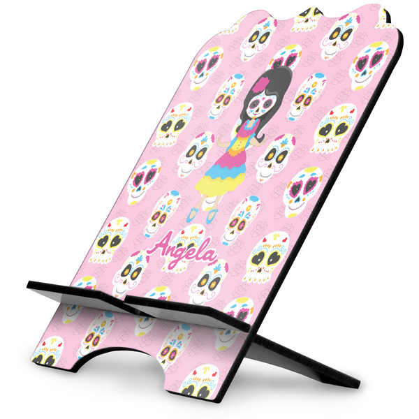Custom Kids Sugar Skulls Stylized Tablet Stand (Personalized)