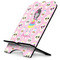 Kids Sugar Skulls Stylized Tablet Stand - Side View