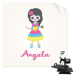 Kids Sugar Skulls Sublimation Transfer (Personalized)