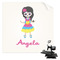 Kids Sugar Skulls Sublimation Transfer - Pocket (Personalized)