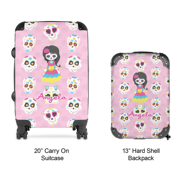 Kids Sugar Skulls Suitcase Set 4 - APPROVAL
