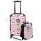 Kids Sugar Skulls Kids 2-Piece Luggage Set - Suitcase & Backpack (Personalized)