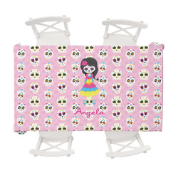 Kids Sugar Skulls Tablecloth - 58"x102" (Personalized)