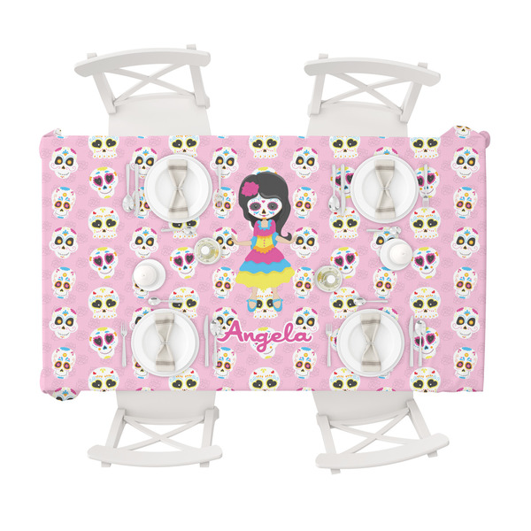 Kids Sugar Skulls Tablecloths (58"x102") - TOP VIEW