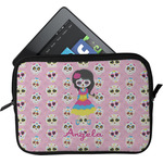 Kids Sugar Skulls Tablet Case / Sleeve - Small (Personalized)