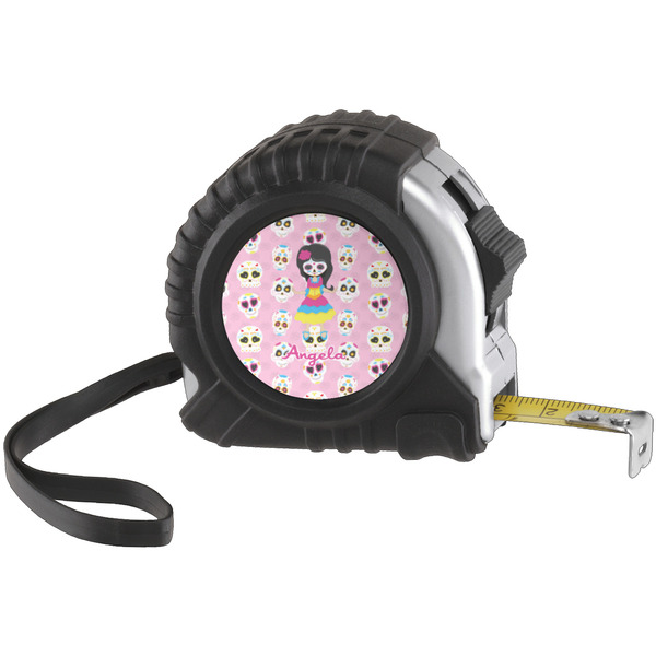 Custom Kids Sugar Skulls Tape Measure (Personalized)
