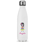 Kids Sugar Skulls Water Bottle - 17 oz. - Stainless Steel - Full Color Printing (Personalized)
