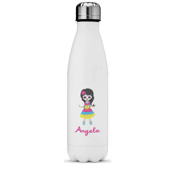 Kids Sugar Skulls Water Bottle - 17 oz. - Stainless Steel - Full Color Printing (Personalized)