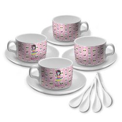 Kids Sugar Skulls Tea Cup - Set of 4 (Personalized)