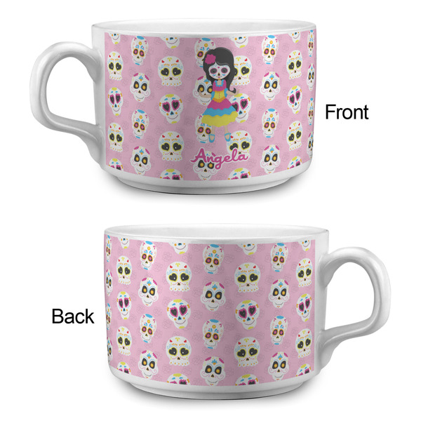 Kids Sugar Skulls Tea Cup - Single Apvl