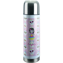 Kids Sugar Skulls Stainless Steel Thermos (Personalized)