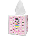 Kids Sugar Skulls Tissue Box Cover (Personalized)