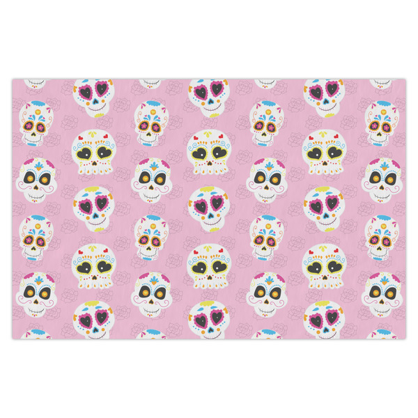 Custom Kids Sugar Skulls Tissue Paper Sheets - X-Large - Heavyweight