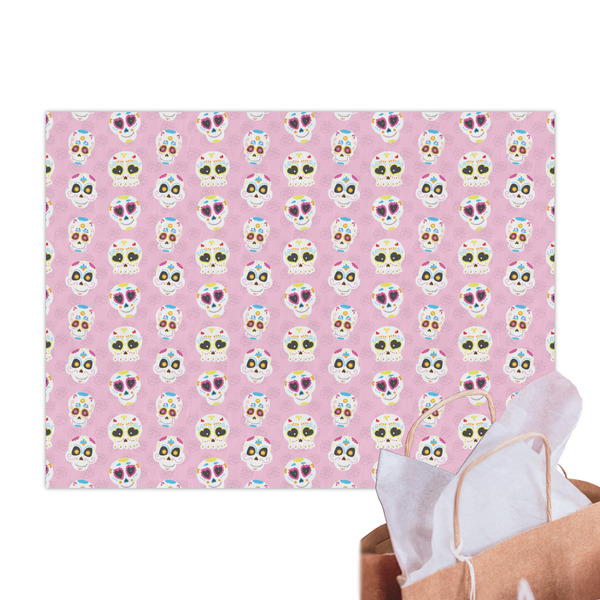Kids Sugar Skulls Tissue Paper Sheets - Main