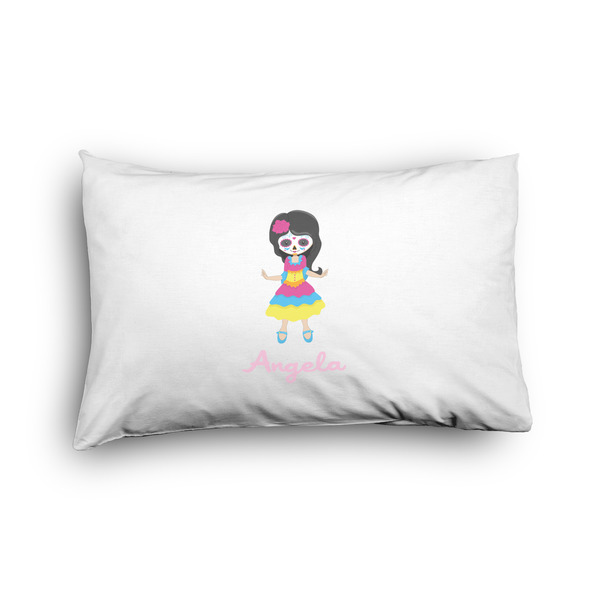 Custom Kids Sugar Skulls Pillow Case - Toddler - Graphic (Personalized)