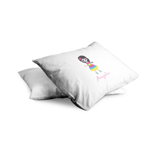 Kids Sugar Skulls Toddler Pillow Case - TWO (partial print)