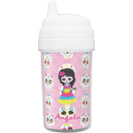 Kids Sugar Skulls Toddler Sippy Cup (Personalized)
