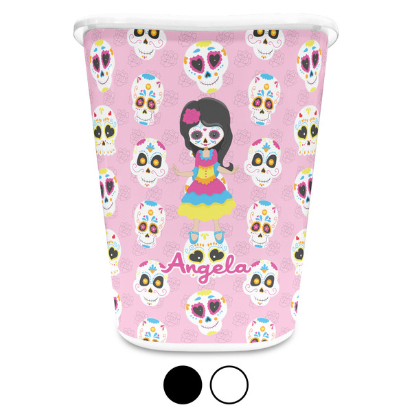 Kids Sugar Skulls Trash Can Aggregate