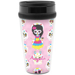 Kids Sugar Skulls Acrylic Travel Mug without Handle (Personalized)