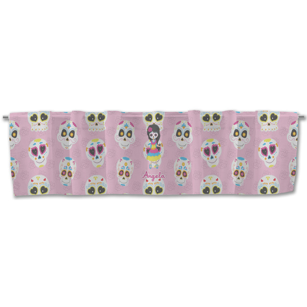 Kids Sugar Skulls Valance - Front