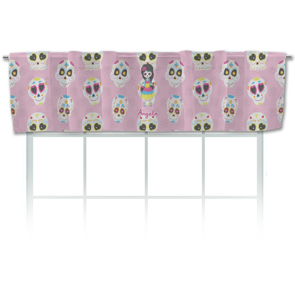 Custom Kids Sugar Skulls Valance (Personalized)