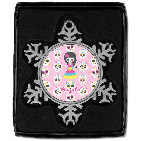 Kids Sugar Skulls Vintage Snowflake - In box