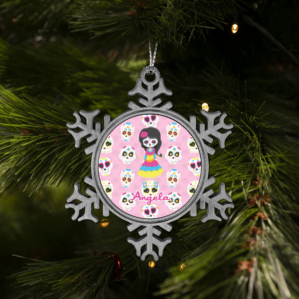 Kids Sugar Skulls Vintage Snowflake - (LIFESTYLE)