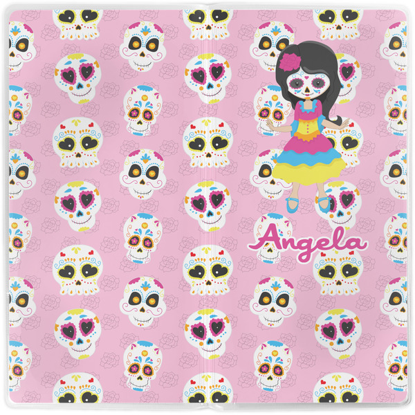 Kids Sugar Skulls Vinyl Document Wallet - Apvl