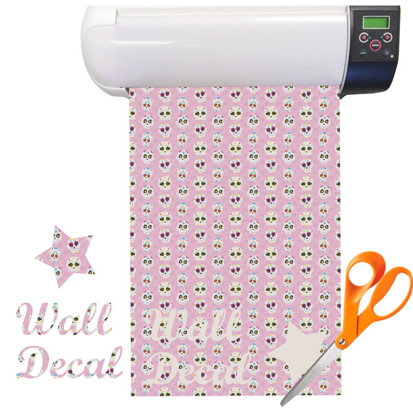 Custom Kids Sugar Skulls Vinyl Sheet (Re-position-able)