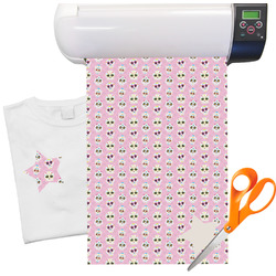 Kids Sugar Skulls Heat Transfer Vinyl Sheet (12"x18")