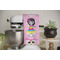 Kids Sugar Skulls Waffle Weave Towel - Full Color Print - Lifestyle Image