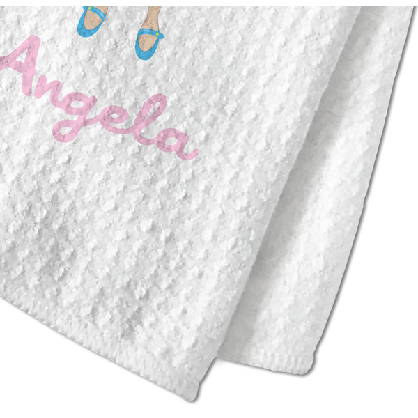 Kids Sugar Skulls Waffle Weave Towel - Closeup of Material Image