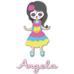 Kids Sugar Skulls Graphic Decal - Custom Sizes (Personalized)