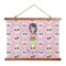 Kids Sugar Skulls Wall Hanging Tapestry - Wide (Personalized)