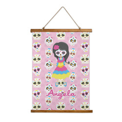 Kids Sugar Skulls Wall Hanging Tapestry (Personalized)