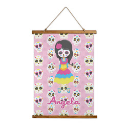 Kids Sugar Skulls Wall Hanging Tapestry (Personalized)