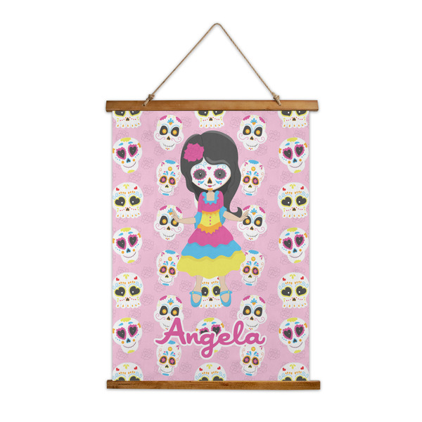 Custom Kids Sugar Skulls Wall Hanging Tapestry (Personalized)