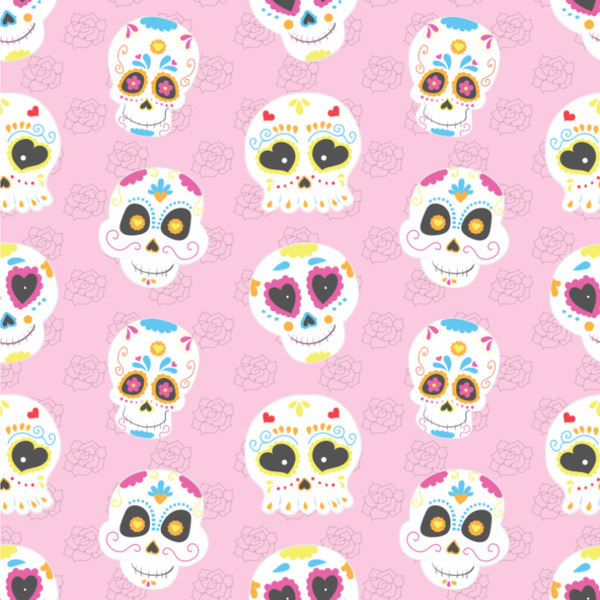 Custom Kids Sugar Skulls Wallpaper & Surface Covering (Peel & Stick 24"x 24" Sample)