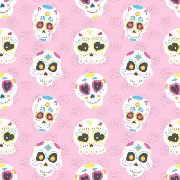 Custom Kids Sugar Skulls Wallpaper & Surface Covering (Water Activated 24"x 24" Sample)