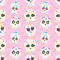 Kids Sugar Skulls Wallpaper & Surface Covering (Water Activated 24"x 24" Sample)