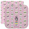 Kids Sugar Skulls Facecloth / Wash Cloth (Personalized)
